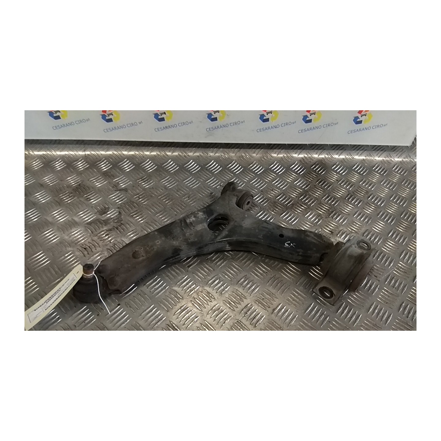 BRACCIO OSCILLANTE SOSP. ANT. SX. 115 FORD FOCUS (CAK) (10/01-04/05) FYDB 1207974