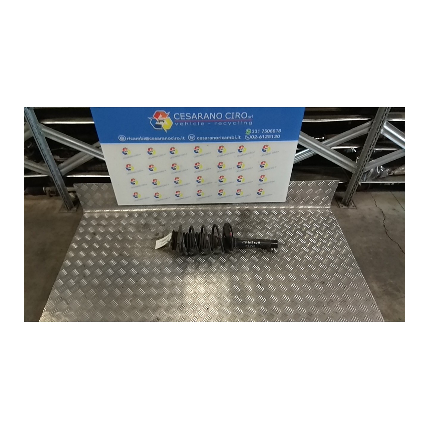 AMMORTIZZATORE ANT. SX. 118 FORD FOCUS (CAK) (10/01-04/05) FYDB 1202275