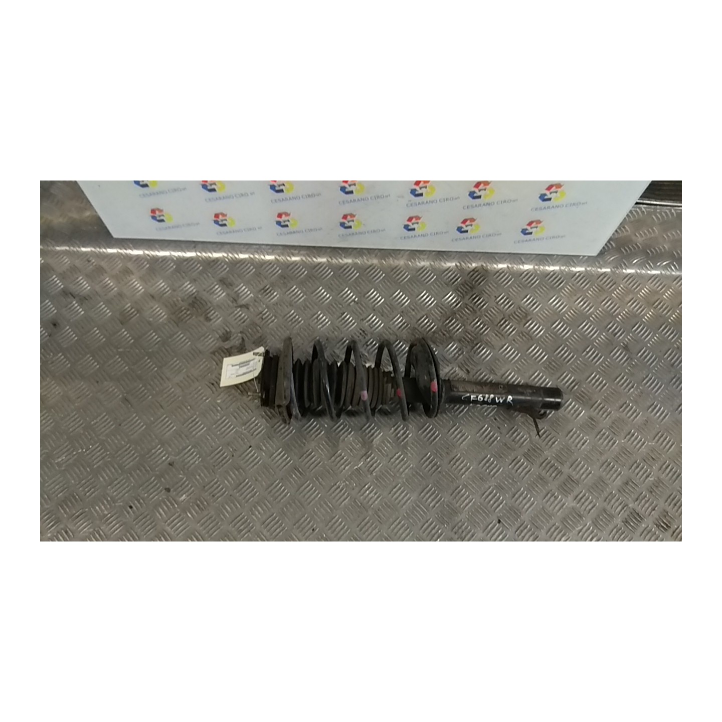 AMMORTIZZATORE ANT. SX. 118 FORD FOCUS (CAK) (10/01-04/05) FYDB 1202275