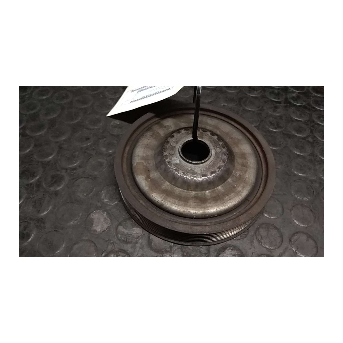 PULEGGIA ALBERO MOTORE 004 NISSAN JUKE (F15E) (10/10-12/18) K9K 1230300Q2K